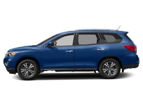 Caspian Blue Metallic 2019 Nissan Pathfinder SL