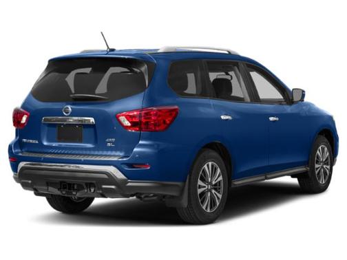 Caspian Blue Metallic 2019 Nissan Pathfinder SL
