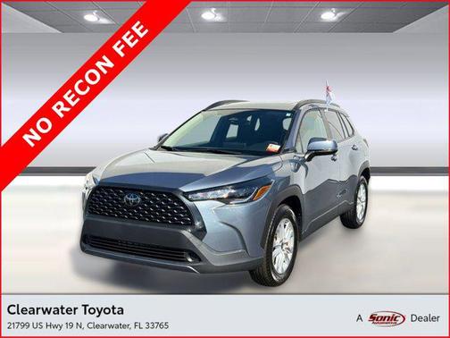 Celestite 2023 Toyota Corolla Cross LE