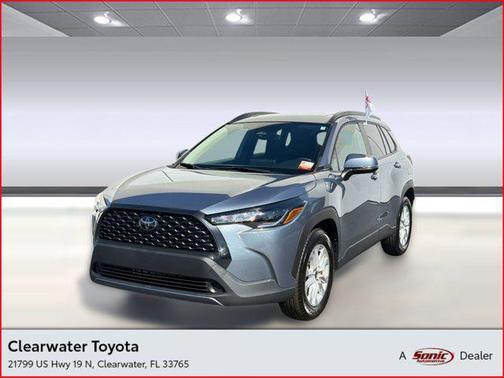 Celestite 2023 Toyota Corolla Cross LE