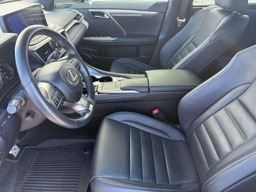 2021 Lexus RX 350 F SPORT Handling