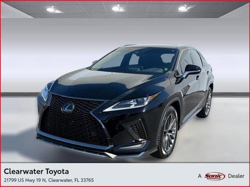 2021 Lexus RX 350 F SPORT Handling
