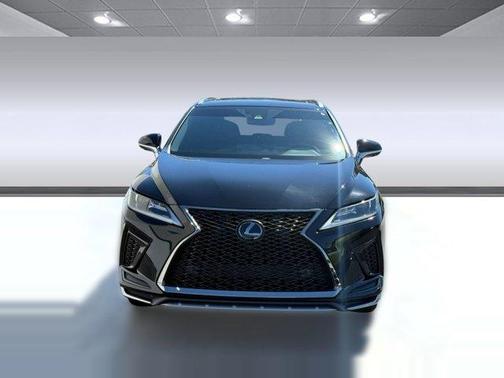 2021 Lexus RX 350 F SPORT Handling