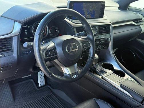 2021 Lexus RX 350 F SPORT Handling