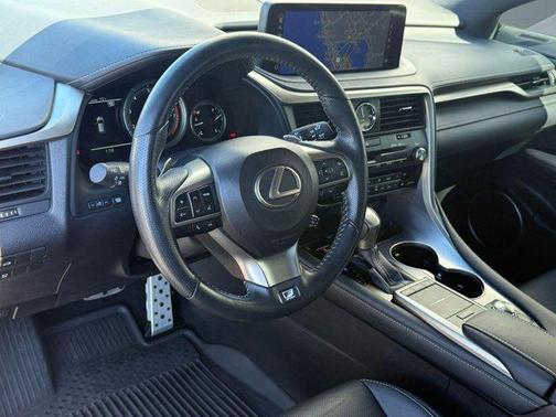 2021 Lexus RX 350 F SPORT Handling