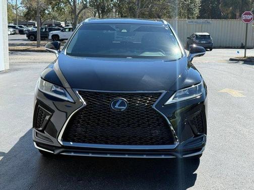 2021 Lexus RX 350 F SPORT Handling
