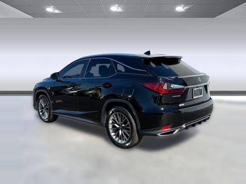 2021 Lexus RX 350 F SPORT Handling