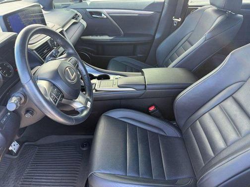 2021 Lexus RX 350 F SPORT Handling