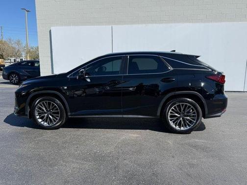 2021 Lexus RX 350 F SPORT Handling