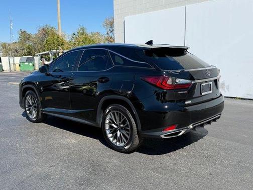 2021 Lexus RX 350 F SPORT Handling
