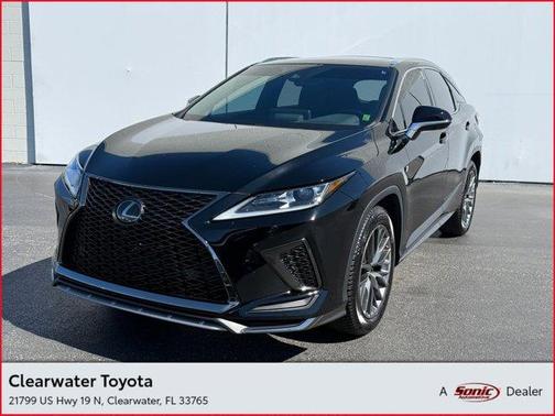 2021 Lexus RX 350 F SPORT Handling