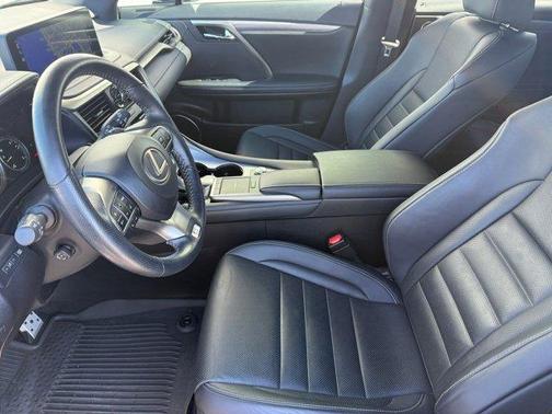 2021 Lexus RX 350 F SPORT Handling