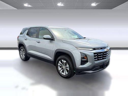 Sterling Gray Metallic 2025 Chevrolet Equinox 1LT