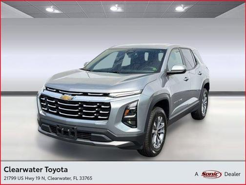 Sterling Gray Metallic 2025 Chevrolet Equinox 1LT