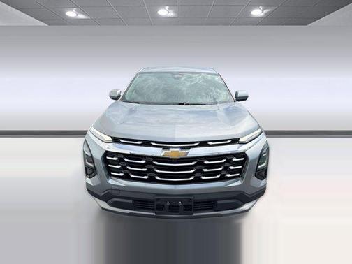 Sterling Gray Metallic 2025 Chevrolet Equinox 1LT