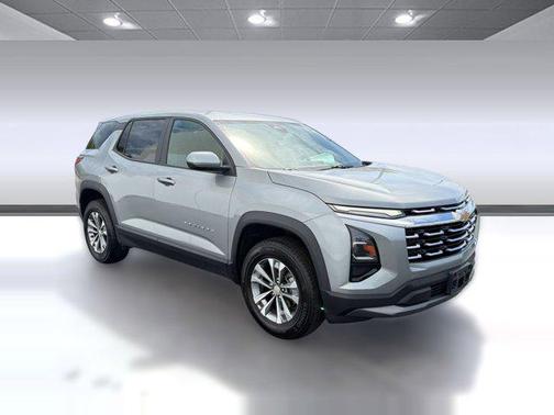 Sterling Gray Metallic 2025 Chevrolet Equinox 1LT