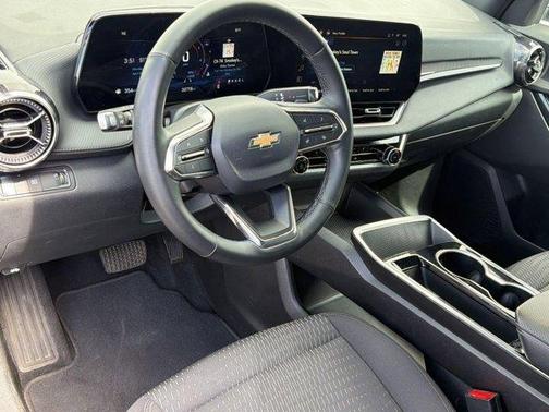 Sterling Gray Metallic 2025 Chevrolet Equinox 1LT