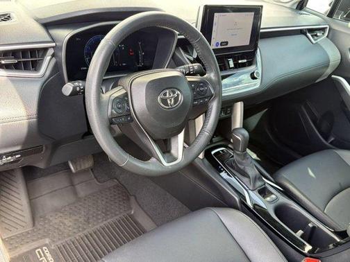 Jet Black 2024 Toyota Corolla Cross XLE