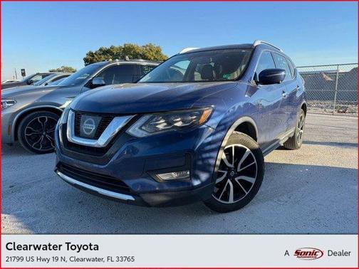 2017 Nissan Rogue SL