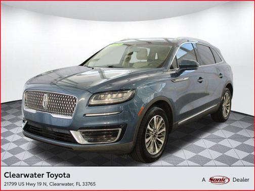 2019 Lincoln Nautilus Select