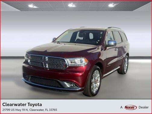 2017 Dodge Durango Citadel