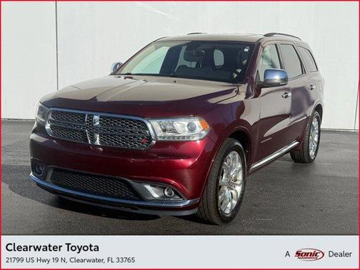 2017 Dodge Durango Citadel