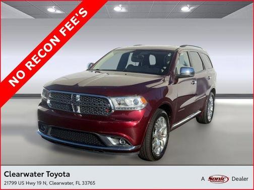 2017 Dodge Durango Citadel