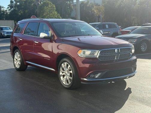 2017 Dodge Durango Citadel