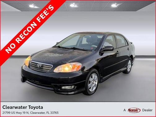 2008 Toyota Corolla S