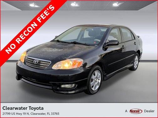 2008 Toyota Corolla S