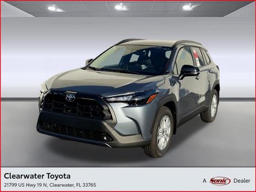 2026 Toyota Corolla Cross LE