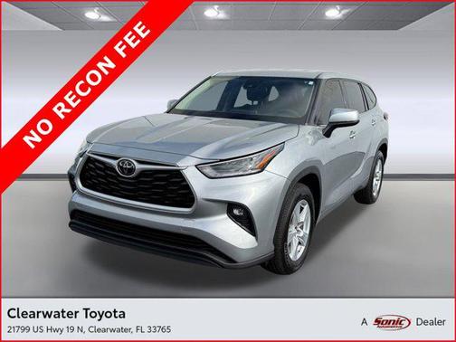 2021 Toyota Highlander LE