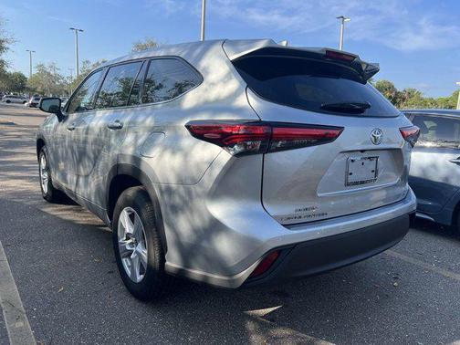 2021 Toyota Highlander LE