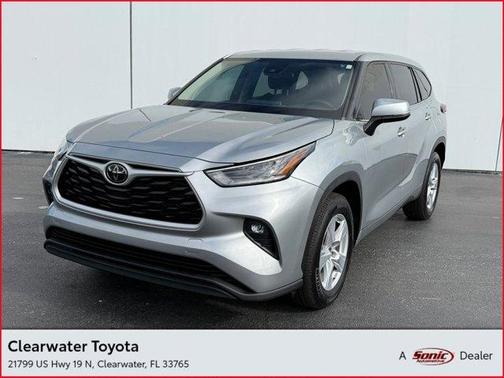 2021 Toyota Highlander LE