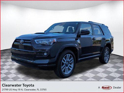 2024 Toyota 4Runner TRD Sport