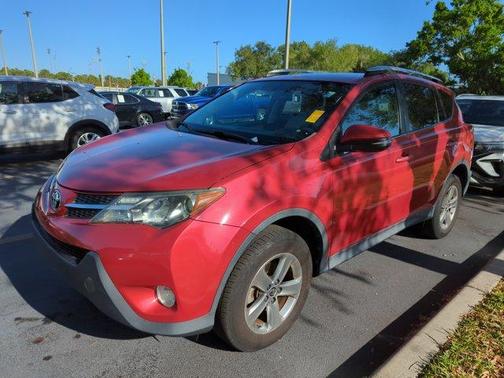 2015 Toyota RAV4 XLE
