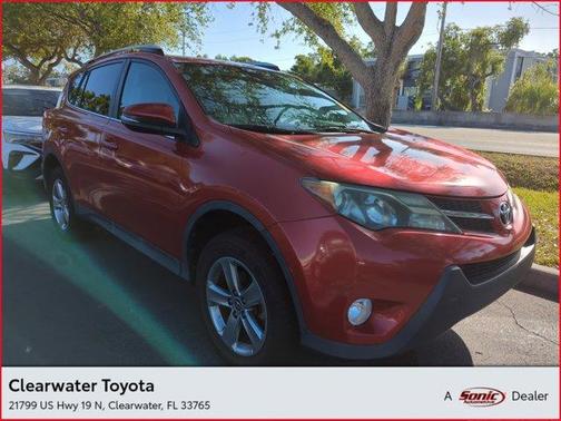 2015 Toyota RAV4 XLE