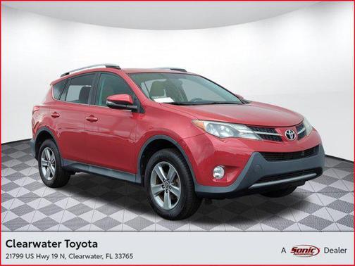 2015 Toyota RAV4 XLE