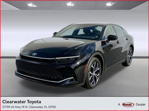 2025 Toyota Crown XLE (XLE AWD (Natl))