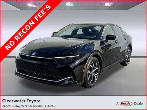 2025 Toyota Crown XLE (XLE AWD (Natl))