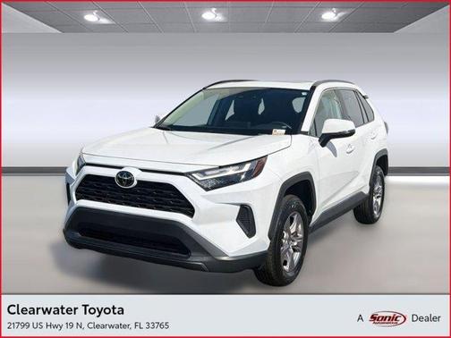 Ice Cap 2023 Toyota RAV4 XLE