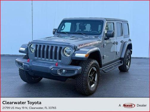 2018 Jeep Wrangler Unlimited Rubicon