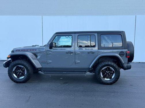 2018 Jeep Wrangler Unlimited Rubicon