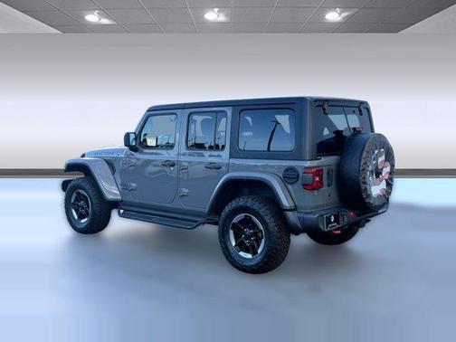 2018 Jeep Wrangler Unlimited Rubicon