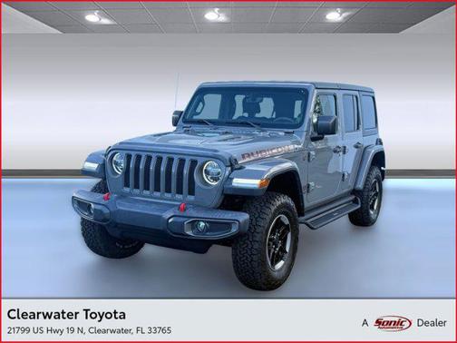 2018 Jeep Wrangler Unlimited Rubicon