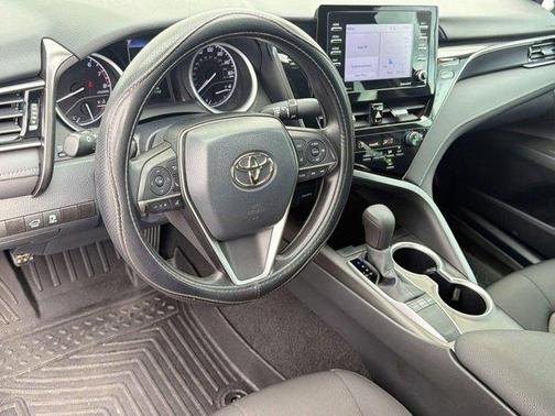 Reservoir Blue 2024 Toyota Camry LE