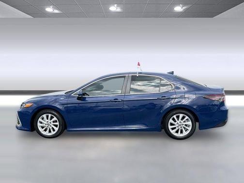 Reservoir Blue 2024 Toyota Camry LE