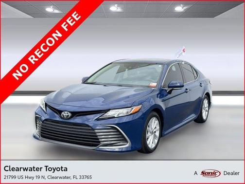 Reservoir Blue 2024 Toyota Camry LE