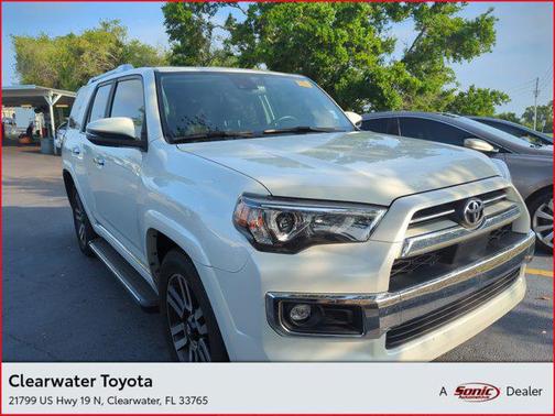 2021 Toyota 4Runner Limited
