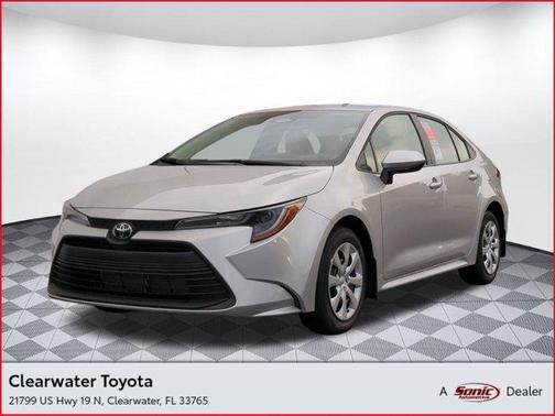 2025 Toyota Corolla LE